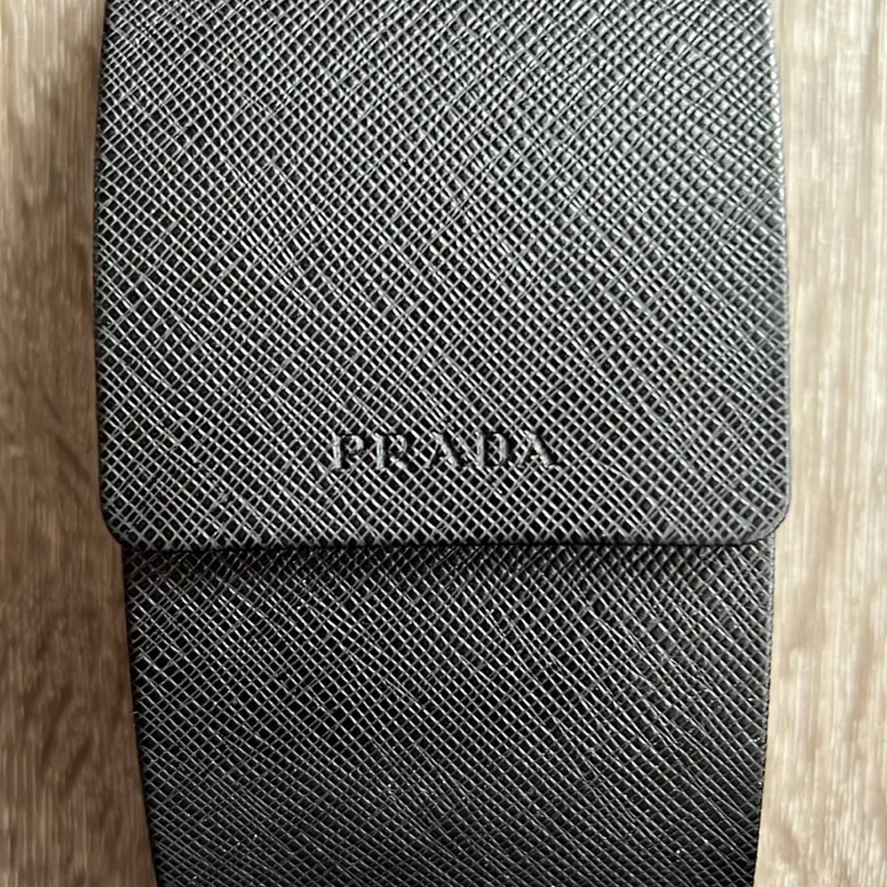 Mint Condition, Authentic Prada Sunglasses Case - image 3